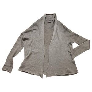 Wooden Ships Classic Gray Knit Pullover - Relaxed Modern Essential | Size S/M